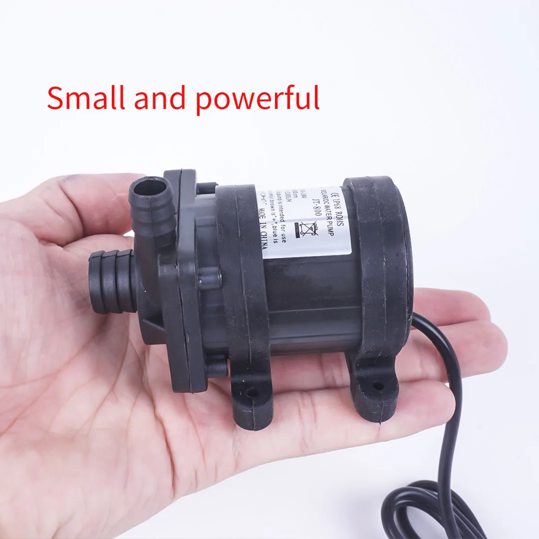 Мини 12V 24V 1000Lm3/ч мульти-Функция бесщеточный высокая Температура Водонепроницаемый погружной насос для сада воды