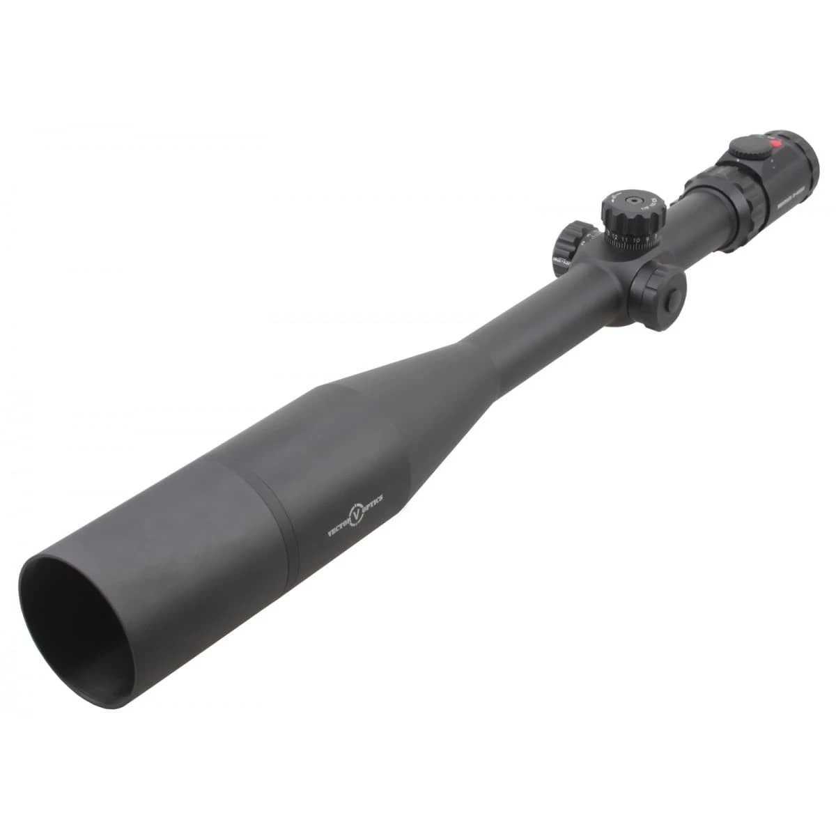 Векторная оптика Minotaur 12 60x60 Riflescope тонкая травленная сетка 1/8 MOA боковая