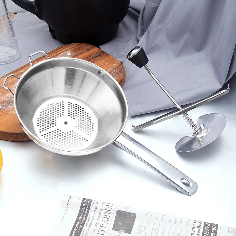 Вращающаяся пищевая мельница из нержавеющей стали отлично подходит для