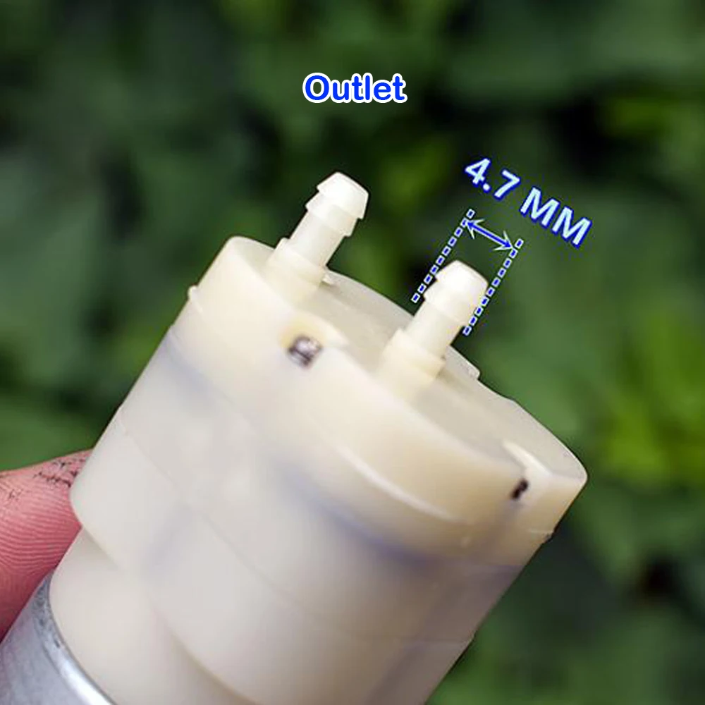 Миниатюрный Электрический воздушный насос 3-6 В постоянного тока 3 7 в маленький