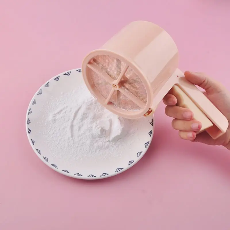 Сито для муки фильтр выпечки глазурь сахарный порошок ситечко кухонные