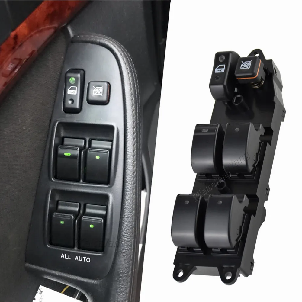 Переключатель Стеклоподъемника 84820-05100 8482005100 24 контакта для Toyota Avensis