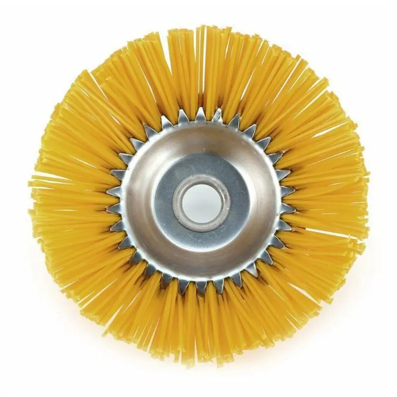 

Bowl Type Mechinery Brush Cutter Durable Nylon Wire Weeding Brush Wire Wheel