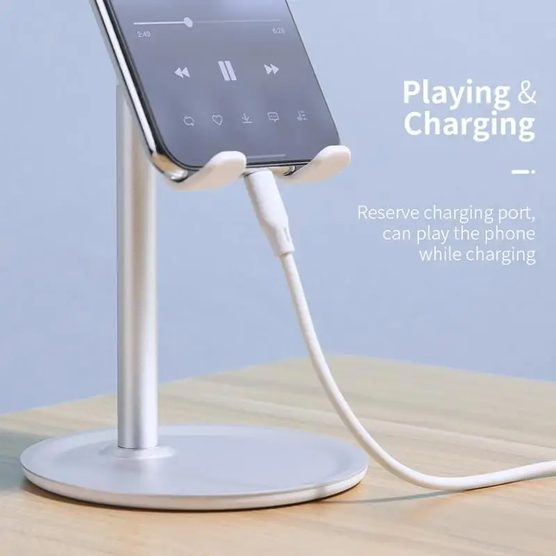 

Cell Phone Table Holder Universal Tablet Phone Holder Stand Mobile Desktop For iPhone Mount Tablet Desk Stand Phone F0K5