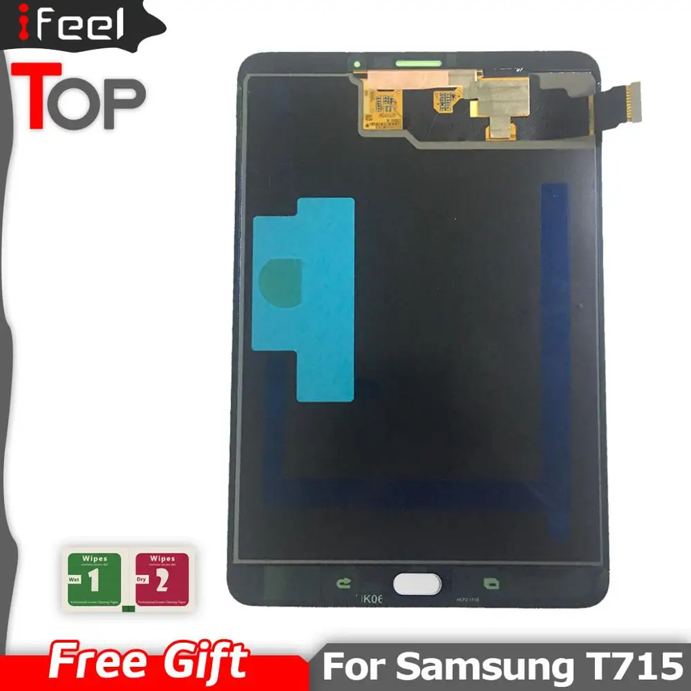 Для планшета Samsung GALAXY Tab S2 T715 SM ЖК дисплей сенсорный экран дигитайзер датчики