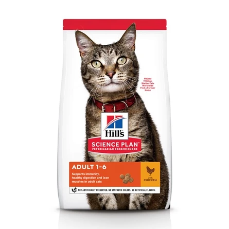 Hill's Science Plan Optimal Care Dry Cat Food with Chicken 1.5 kg |