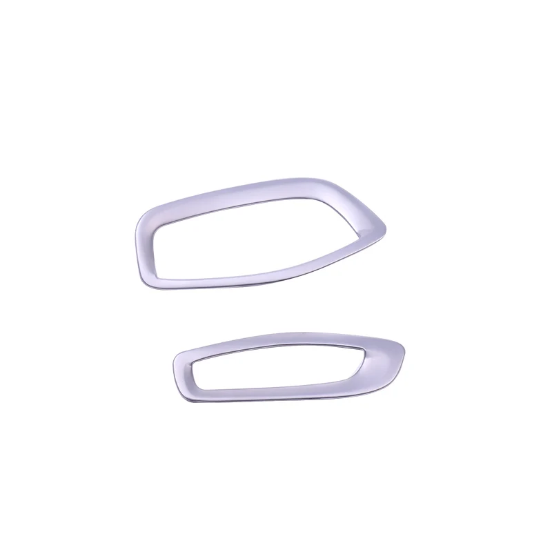 

Рамка вентиляционного отверстия для кондиционера для Volvo S60 XC60 V60, аксессуары 2012 2013 2014 2015 2016 17, наклейка, внутренняя отделка для LHD