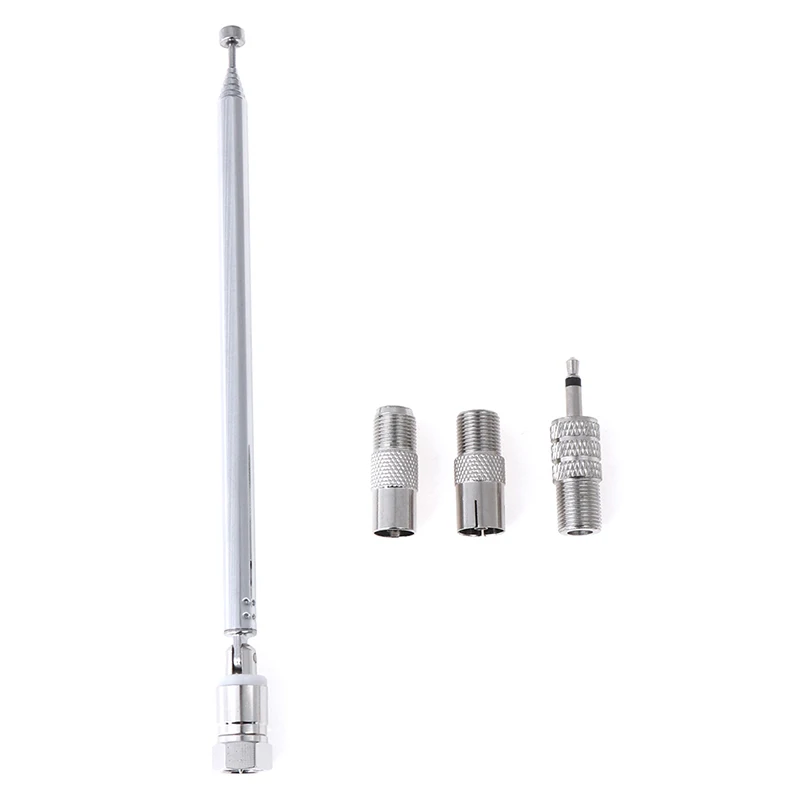 Радиотелескопическая антенна типа F 75 Ом с ТВ/адаптером 3 5 мм|Компьютерные кабели