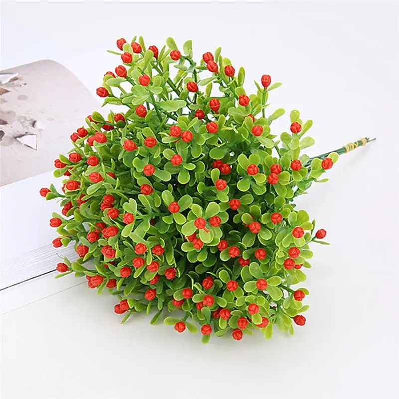 Праздничное украшение миланские искусственные цветы украшения для дома