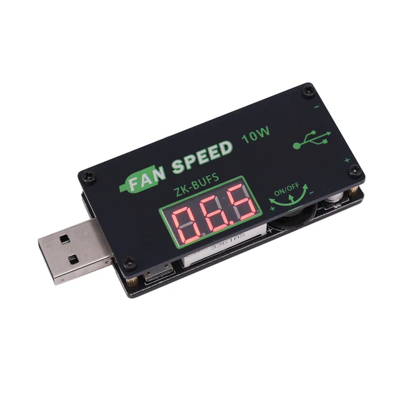 

USB Fan Governor Micro Wind Speed Controller Air Volume Regulator Cooling Mute Noise Reduction Switch Module Energy Saving