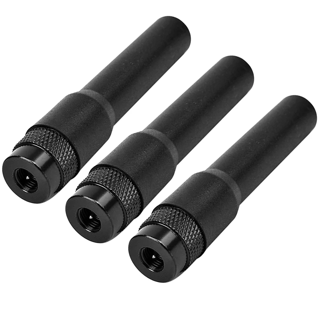 3 шт. Двухдиапазонная SMA-Male 144/430 МГц мягкая антенна для Walkie Talkie YAESU Baofeng Radio |