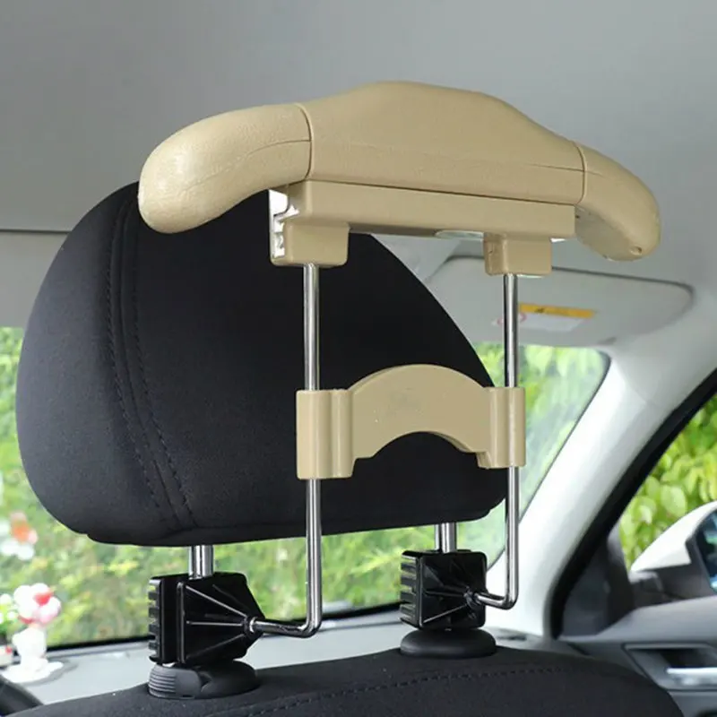 

Car Seat Coat Hanger Hanger Chair Back Multifunctional Suit Telescopic Hanger