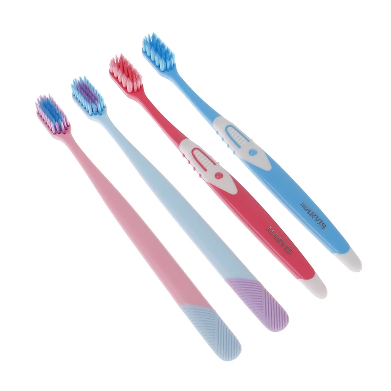 

2Pc V-shaped Orthodontic Toothbrush Soft Bristle Orthodontia Brush Brace Toothbrush Clean Non Toxic Adult Toothbrushes