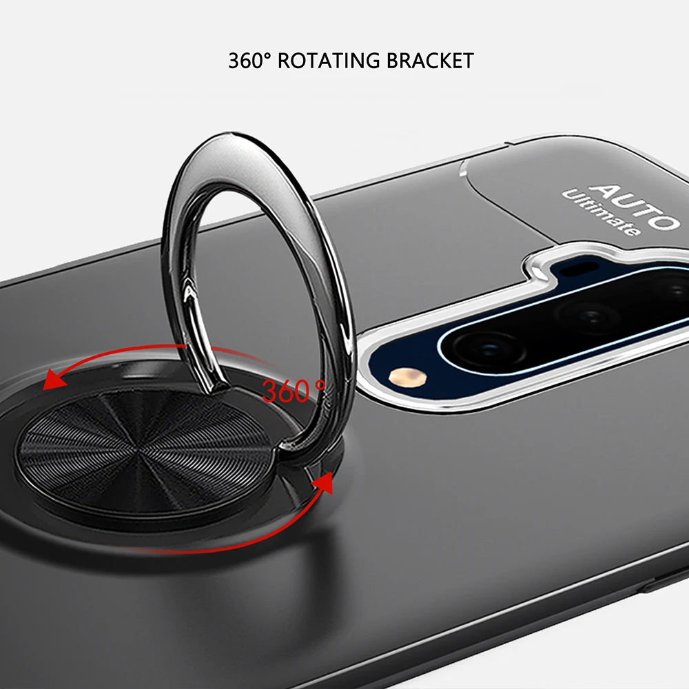 Магнитный адсорбционный чехол для телефона Oneplus 6 6T 7T 8 Pro One Plus 7 T роскошные мягкие