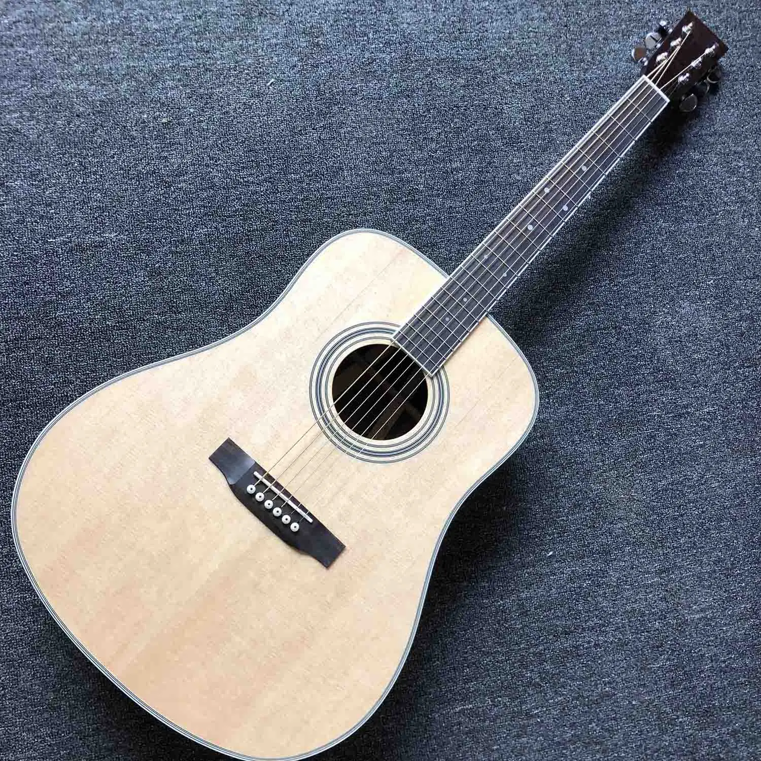 Акустическая гитара Solid Spruce Top 41 " классическая GD35s с эквалайзером Preamp Pickup
