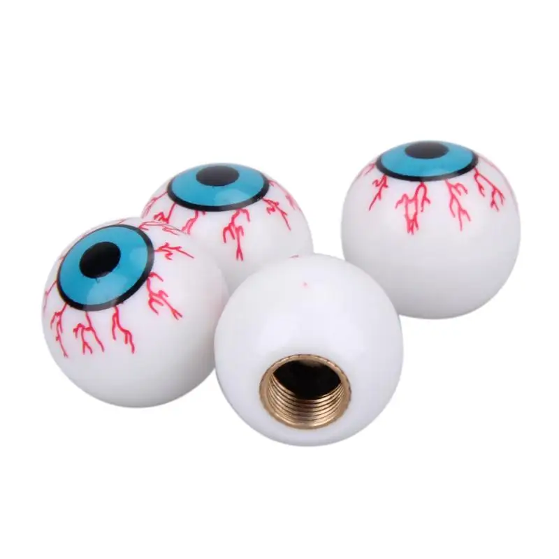 Универсальный 4 шт./лот воздуха в шинах крышки клапана шины для мотоциклов колеса