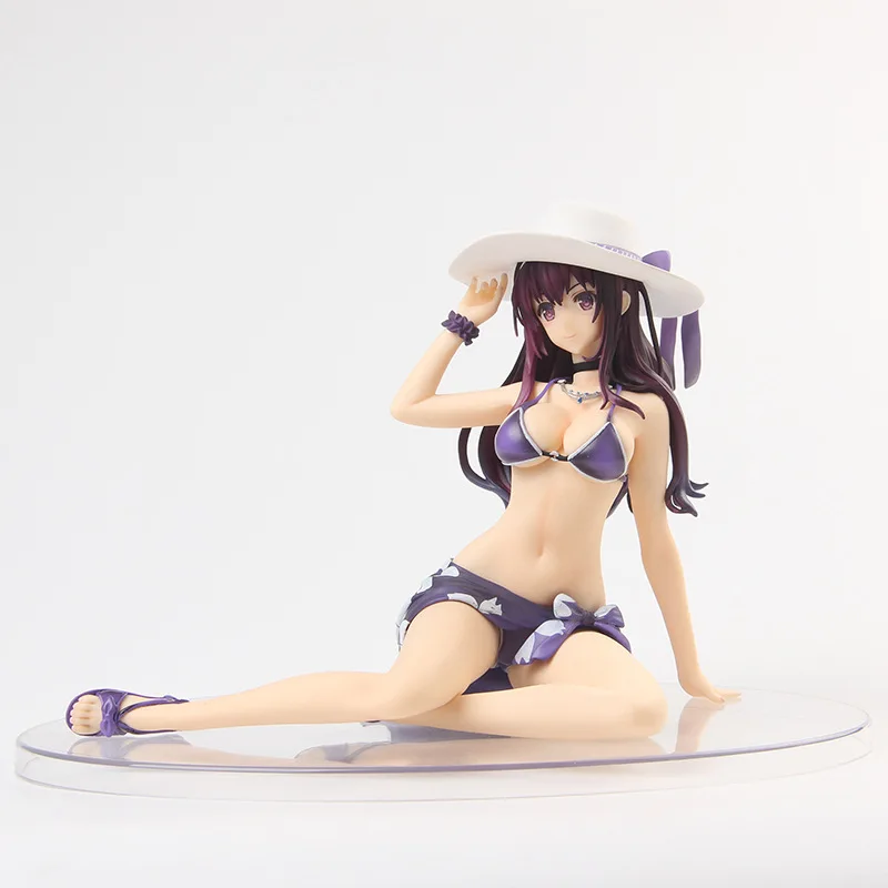 

Saekano How to Raise a Boring Girlfriend Utaha Kasumigaoka Swimsuit Ver. PVC Action Figure Anime Sexy Girl Figure Model Toy Doll