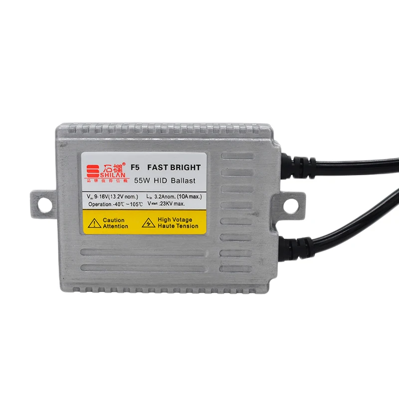 HIDLT 1 шт. 55 Вт F5 переменный ток HID ксеноновый балласт быстрый запуск цифровой