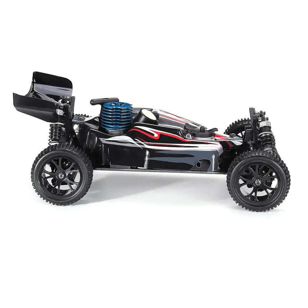 VRX RH1006 1/10 масштаб 4WD Nitro RTR Внедорожник Багги высокая скорость 2 4 ГГц
