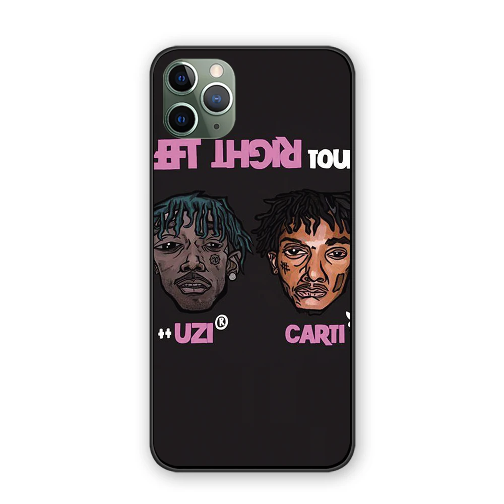 10 Playboi Carti роскошный силиконовый, мягкий, телефонный чехол для iPhone 5 5S 6 6s 7 8 Plus X XS XR 11 Pro Max - Цвет: 10