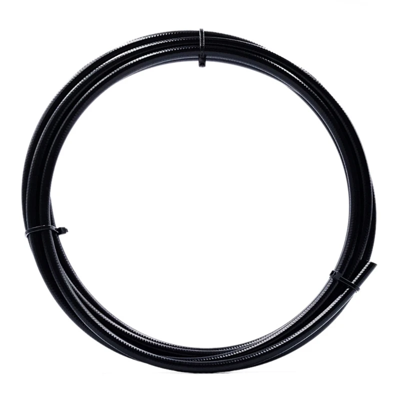 

Bicycle Brake Hose+Brass Connection Insert Kit 2.5m Bike Hydraulic Disc Brake Tube Set for mt200 m315 m395 m6000