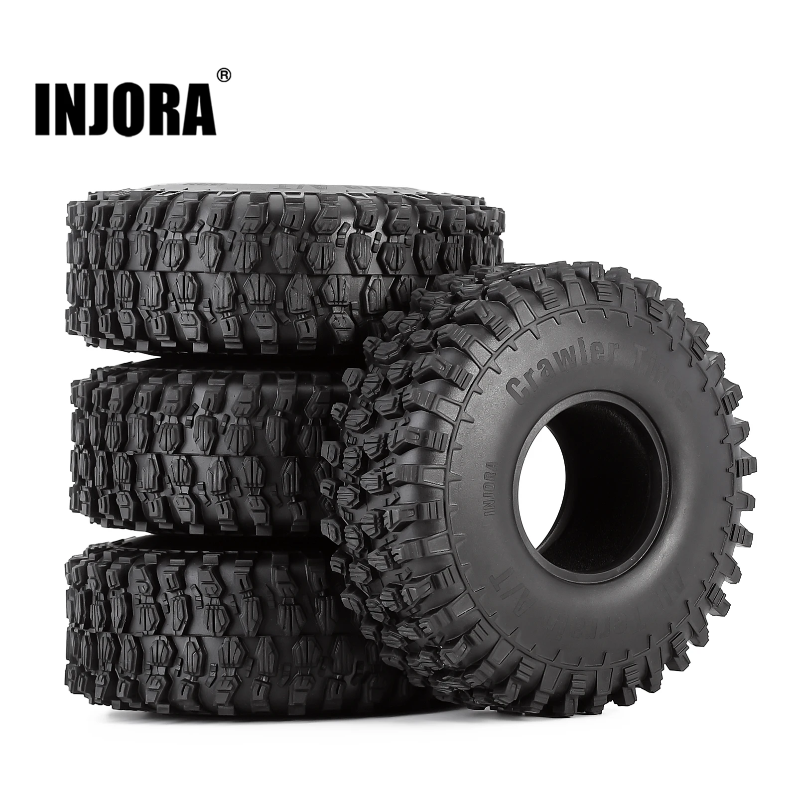 INJORA 4 шт. 120*42 мм 1,9 