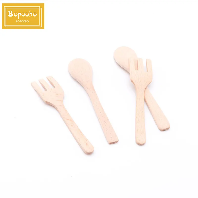Baby Toy Cutting Fruit Vegetables Wooden Kitchen Toys Pretend Play Mini Solid Beech Tea Coffee Cup Set Early Education Food Toys