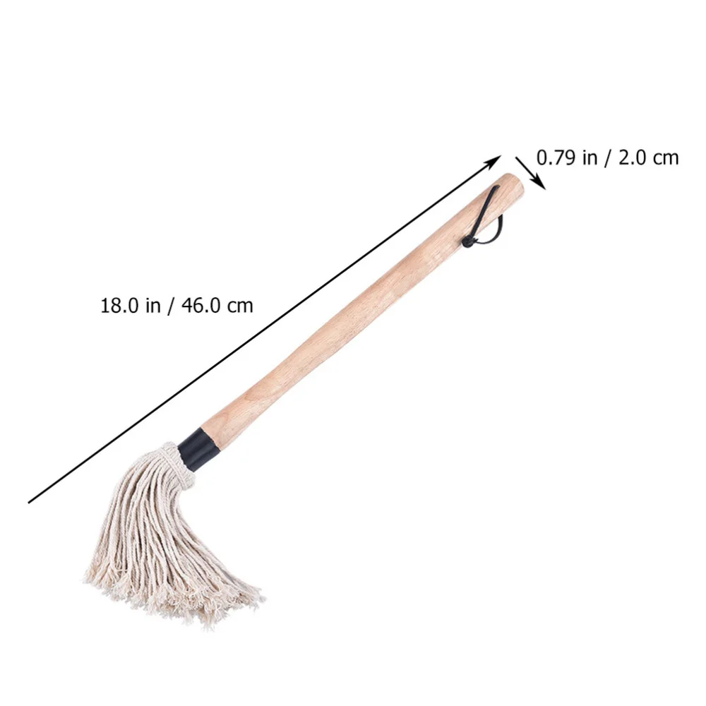 

8pcs Grill Oil Brushes Convenient Baking Brushes Replaceable Barbecue Brushes