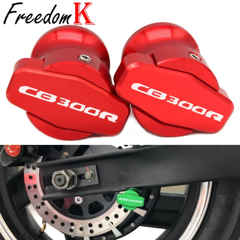 Для мотоцикла Honda CB300R cb 300r 2018 2019 маятниковый слайдер с логотипом M8|Накладки и