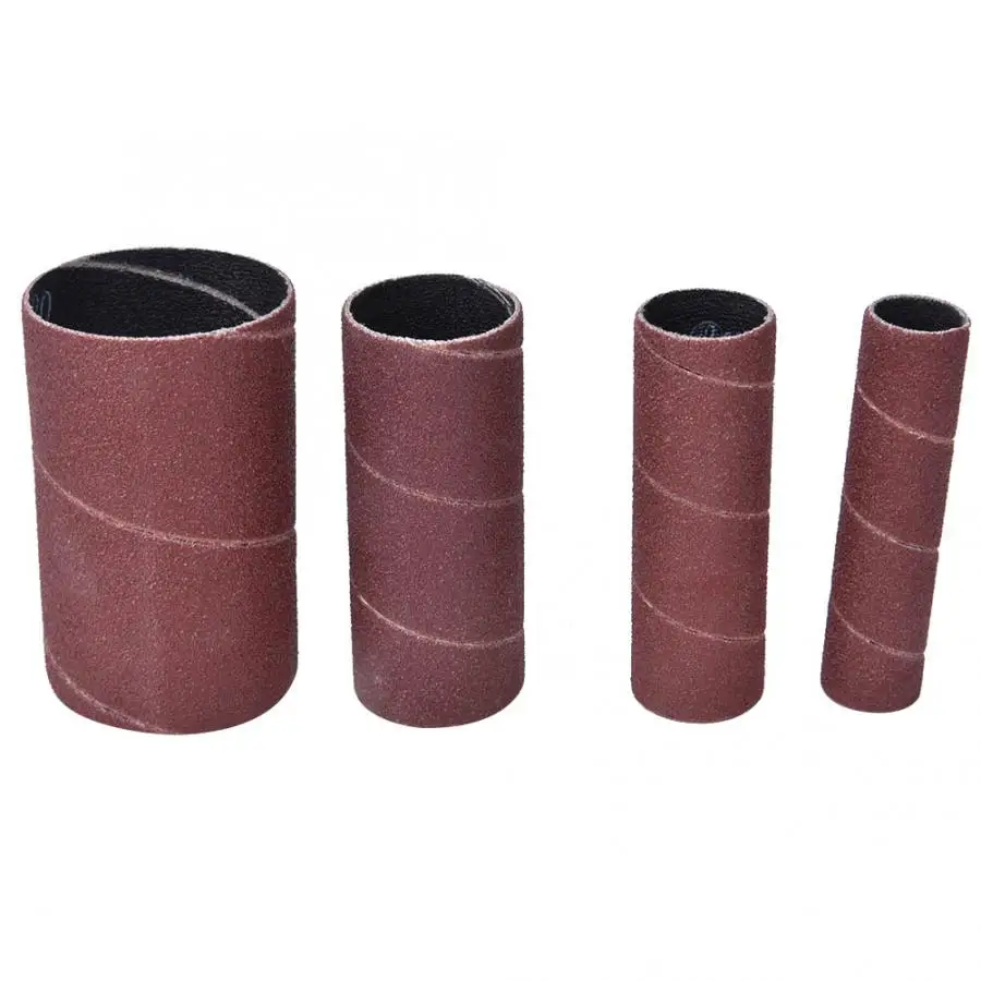 Sanding Drum Sleeve Kit Metal Wood Polishing Tool Woodworking Abrasive |
