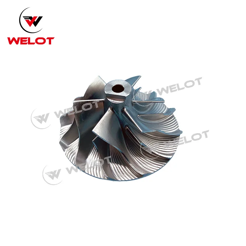 Турбо комплект Турбокомпрессор Запчасти МФС Заготовки колеса компрессора турбо