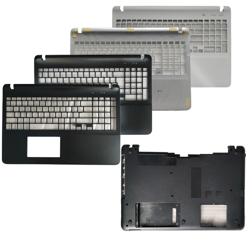 

Laptop Shell FOR Sony Vaio SVF152 SVF15 FIT15 SVF153 SVF1541 SVF152A29V Palmrest Upper Cover/bottom Case Cover