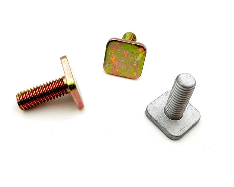 10 шт. M6x16mm квадратные т болты винт с плоской головкой Т образные винты шпильки