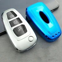for ford focus 2 3 mk2 mk3 st rs ecosport ranger c max s max fuga escape fiesta car remote key case holder cover shell keychain