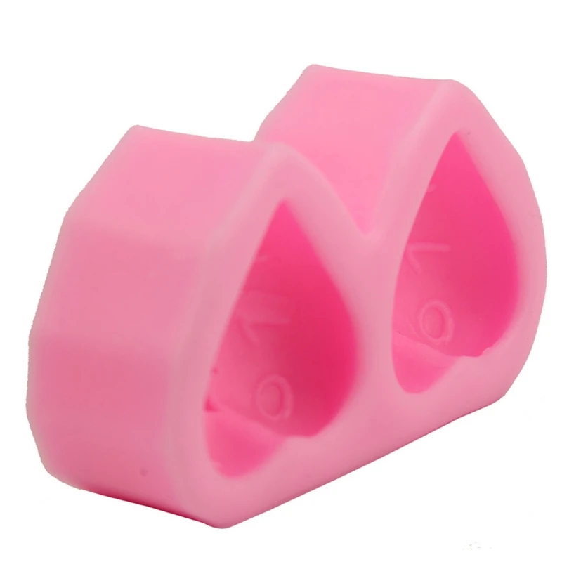 

Valentine's Day Rose Heart Decoration Silicone Soap Mould Craft Handmde Soap Mold,Soap Moulds Silicone,Resin Molds Silicone