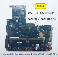 ziwb0 b1e0 la b102p for lenovo b50 30 laptop motherboard