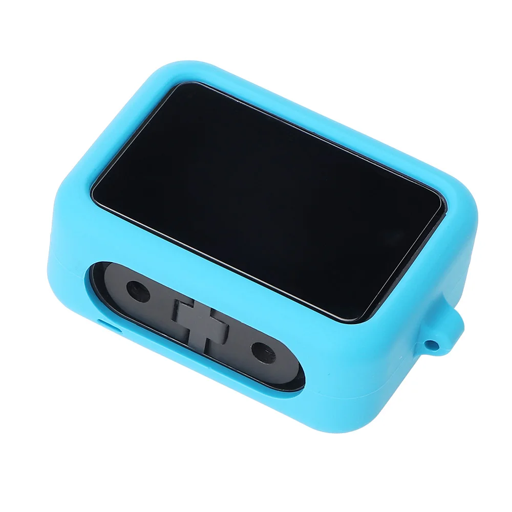 Защитный силиконовый чехол + шнурок для GoPro Hero 8 аксессуары экшн камеры мягкий