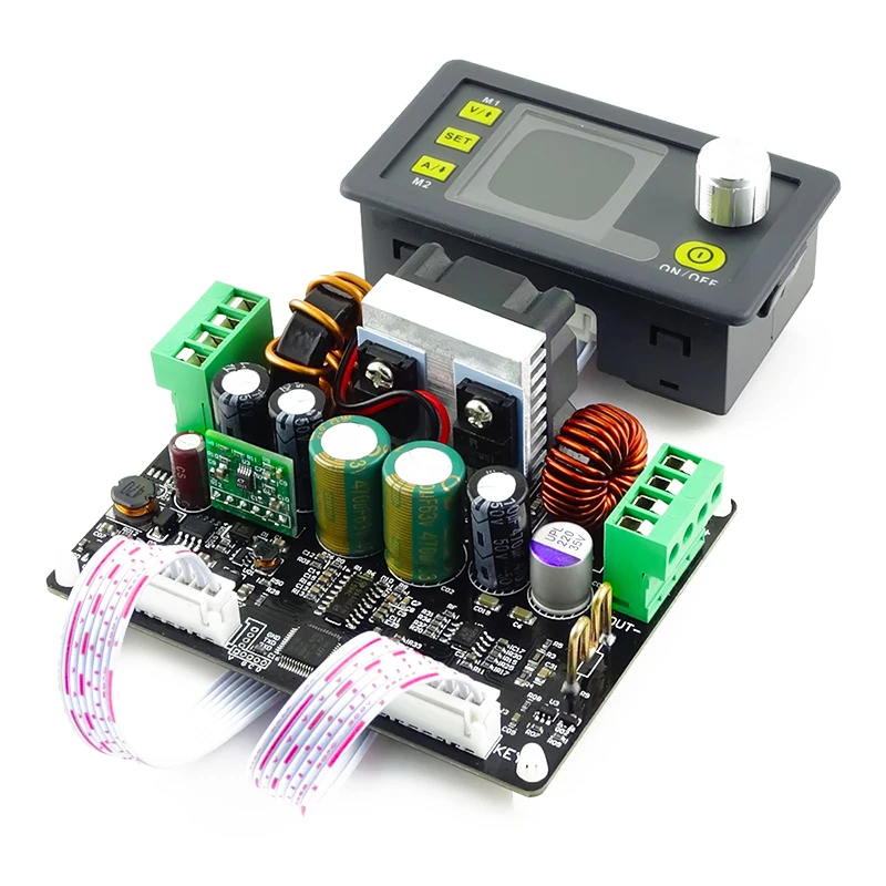 

DPH3205 32V 160W 5A Power Supply Module Constant Voltage Current Step Down Programmable Buck Voltage Converter LCD Voltmeter