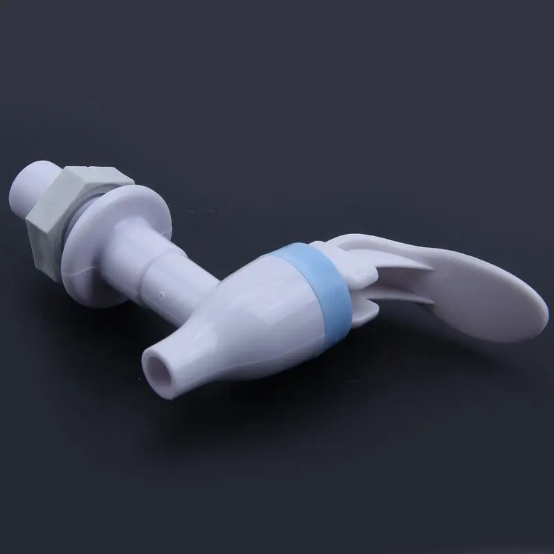 Spare push-type plastic faucet tap for water dispenser blue | Бытовая техника