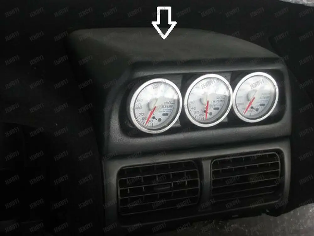 52 мм/60 мм углеродный оптоволоконный датчик Pod держатель для 1997-2001 Subaru Impreza Wrx STi Classic