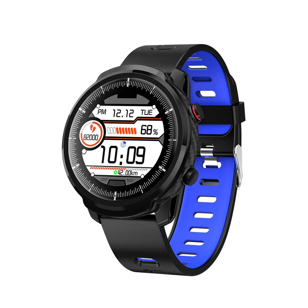 Senbono S10 HD экран Смарт часы сообщение Push Full Touch браслет IP68 Водонепроницаемый сердечного ритма кровяное давление Многофункциональный