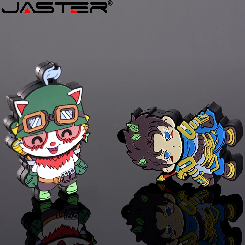 USB-флеш-накопитель JASTER в стиле League of Legends USB 128 4 ГБ 8 16 32 64 | Компьютеры и офис