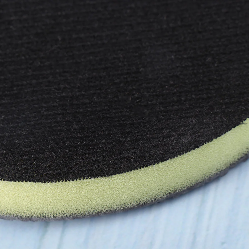 

5" Pneumatic Durable Clay Pad for Polisher Clay Disc Clay Bar Wipe Pad DA Polisher Pad for Car Detailing Novel Detailing Tool De