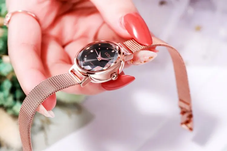 

2020 New Arrival Ladies Watch Luxury Brand Rose Gold Stainless Steel Quartz Wrist Watches for Women Watches Relojes Para Mujer