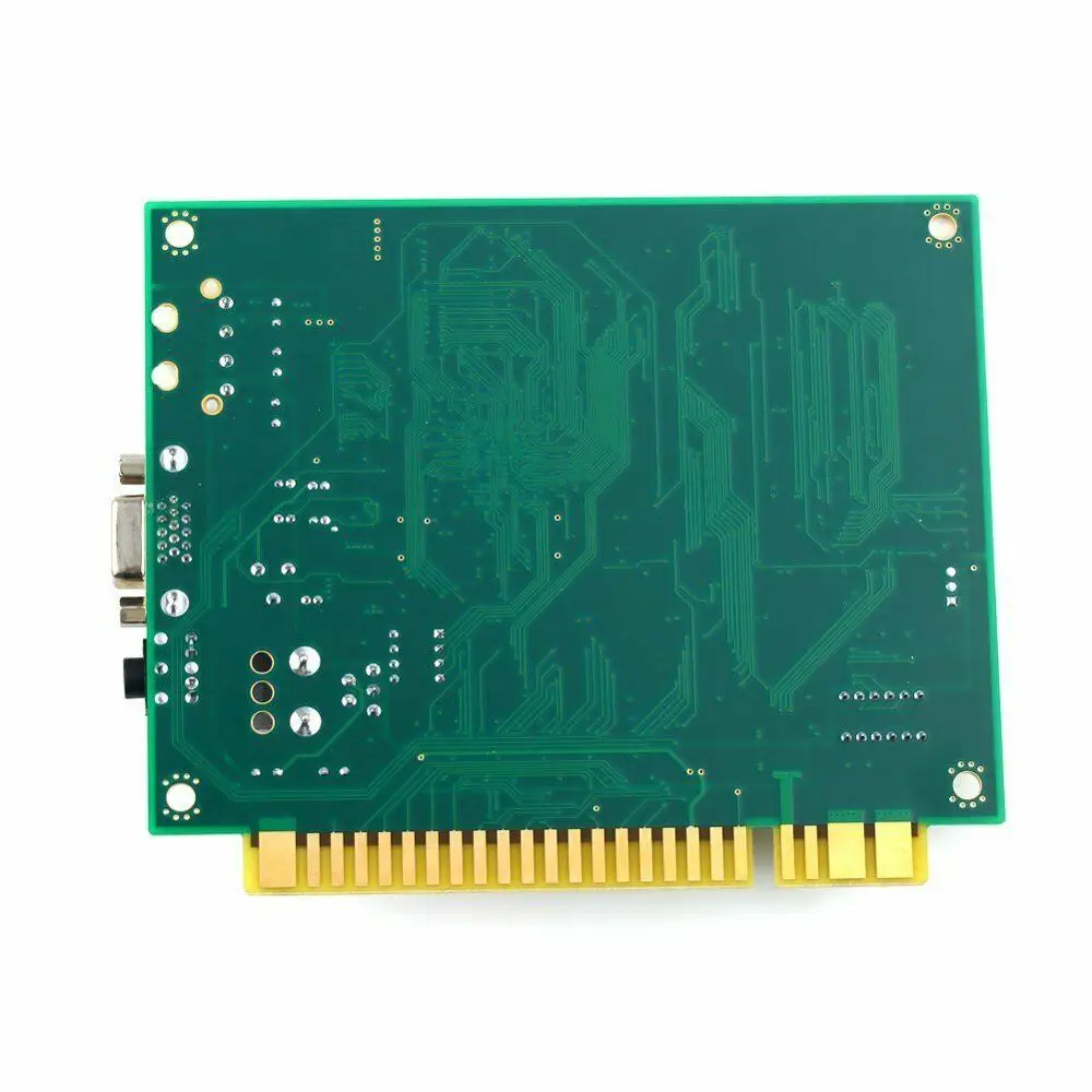 60 в 1 вертикальная печатная плата CGA VGA Запчасти для аркадных игр Jamma шкафов