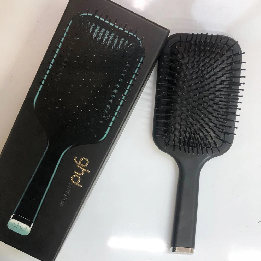 

Scalp Massage Comb Hair Care Healthy Square Hair Brush Black Hair Care Airbag Cushion Comb Women Hairdressing Styling Tools