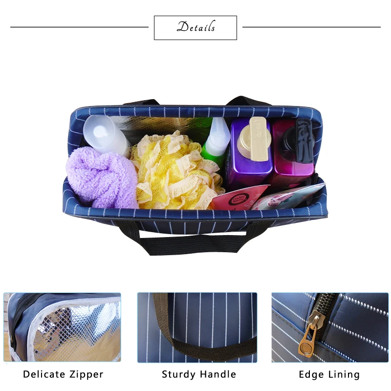 Женская купальная корзина косметички для макияжа водонепроницаемая сумка ванны