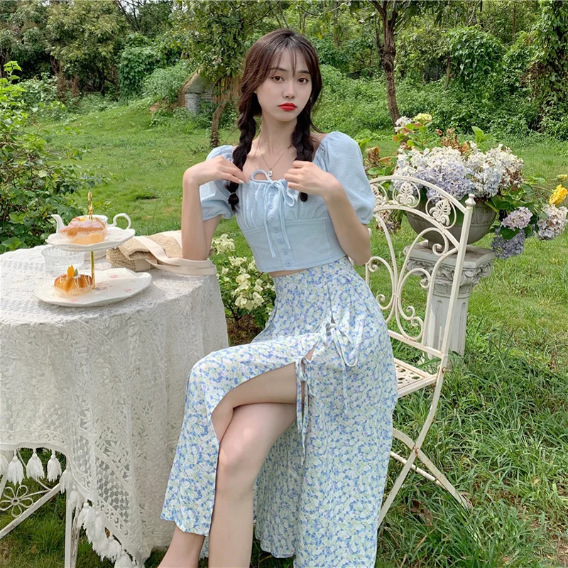 Новое красивое платье крутой уличный костюм юбка летнее популярный стиль для