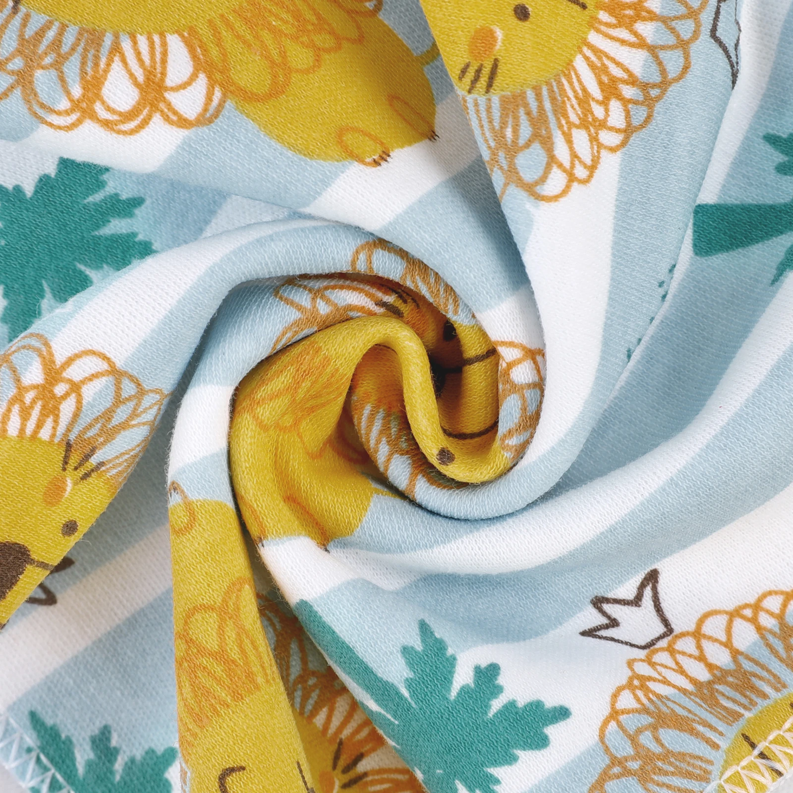 

1Pc Baby Bandana Bibs Triangle Burp Cloths Cartoon Saliva Towel Baby Feeding Bibs Soft Absorbent Boys Girl Bibs Baby Shower Gift