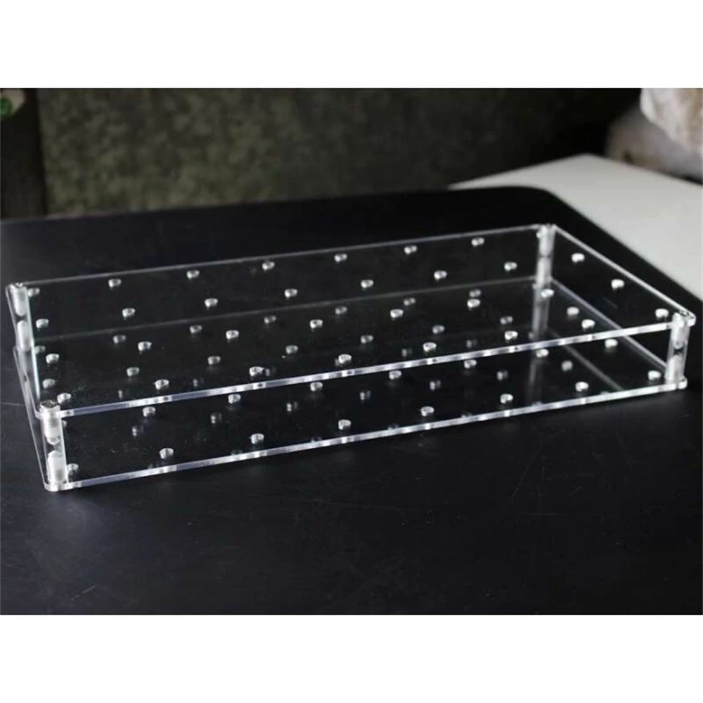 32 отверстия прозрачный оргстекло акриловый леденец дисплей стенд Съемный дизайн